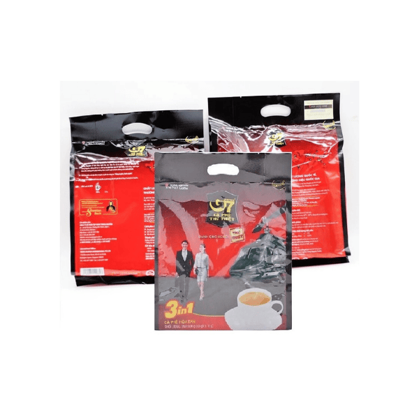 Cà Phê G7 3in1 bịch 50 sachets