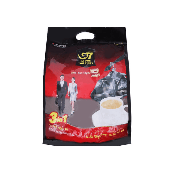 Cà Phê G7 3in1 bịch 50 sachets