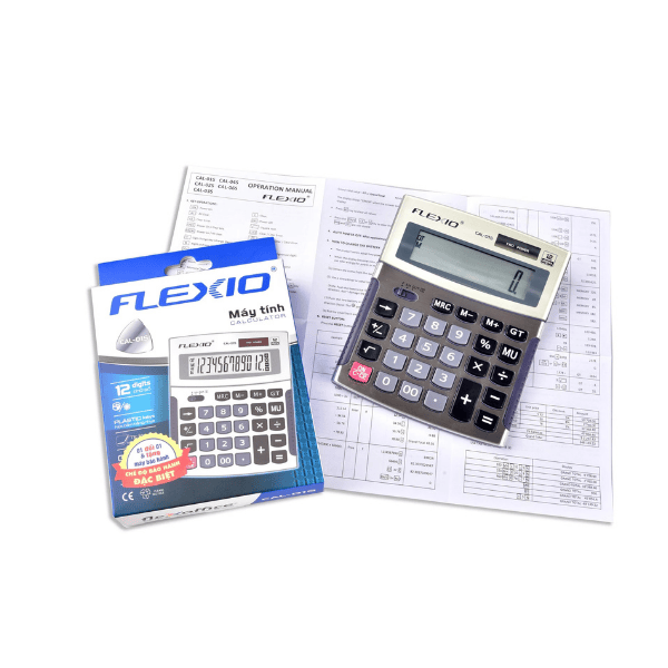 Máy tính Thiên Long FLEXIO CAL-01S