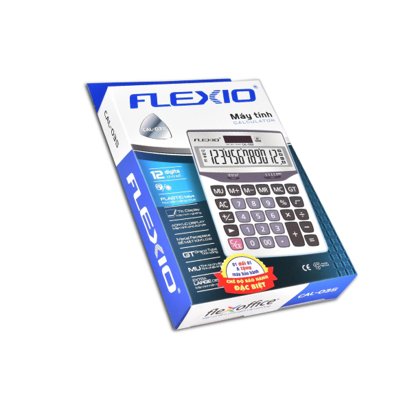 Máy tính Thiên Long FLEXIO CAL-03S