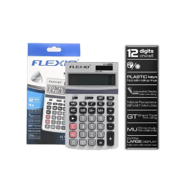 Máy tính Thiên Long FLEXIO CAL-04S