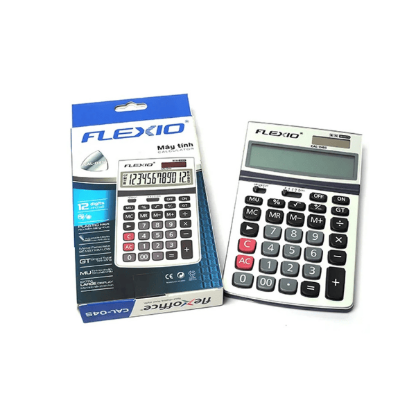 Máy tính Thiên Long FLEXIO CAL-04S