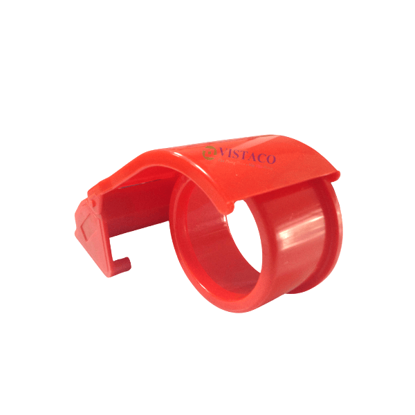 Cắt băng keo cầm tay 6cm Dân Hoa TD-D02 cam ( nhựa )