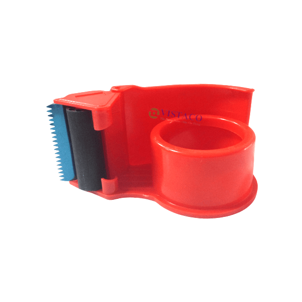 Cắt băng keo cầm tay 6cm Dân Hoa TD-D02 cam ( nhựa )