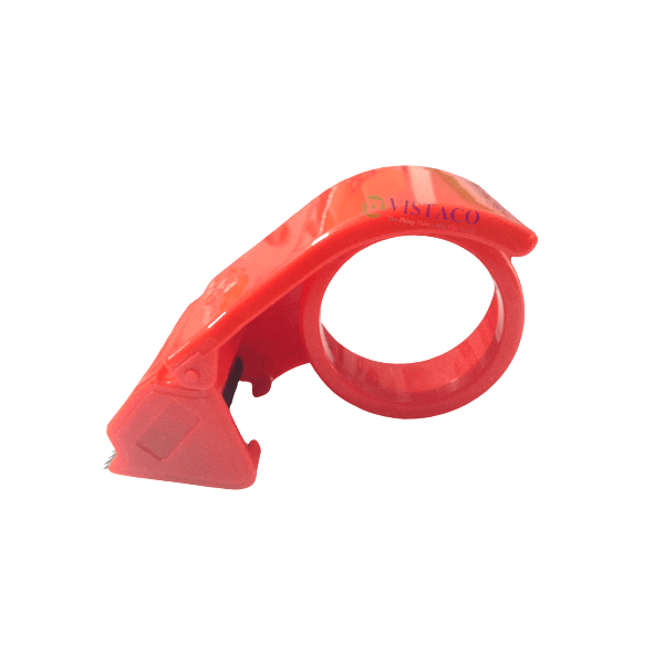 Cắt băng keo cầm tay 6cm Dân Hoa TD-D02 cam ( nhựa )