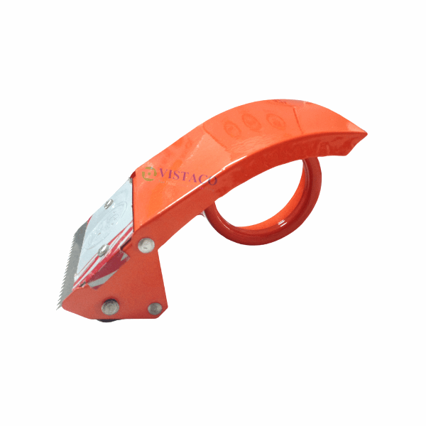 Cắt băng keo cầm tay 7cm Dân Hoa TD-D02 cam (sắt) ( Dao cắt sắt 7 cm)