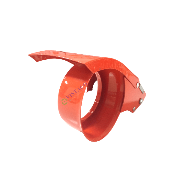 Cắt băng keo cầm tay 7cm Dân Hoa TD-D02 cam (sắt) ( Dao cắt sắt 7 cm)