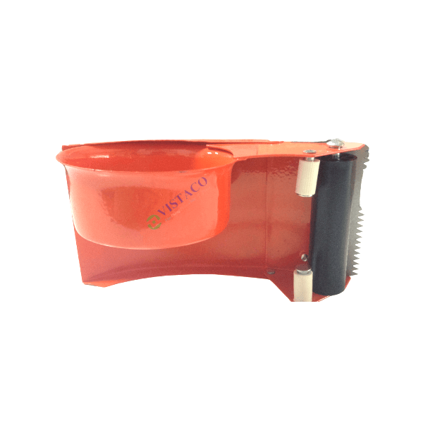 Cắt băng keo cầm tay 7cm Dân Hoa TD-D02 cam (sắt) ( Dao cắt sắt 7 cm)