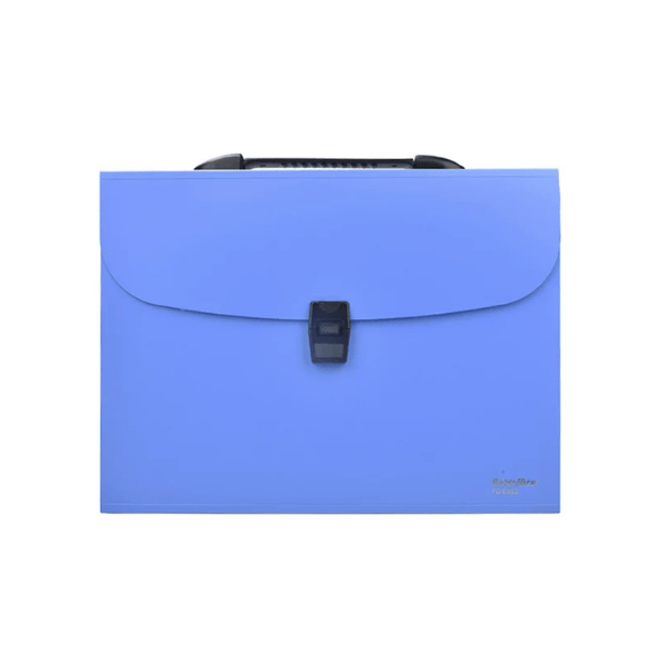 Cặp 12 ngăn FO-EB02 Thiên long đỏ