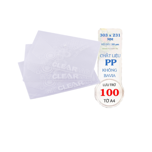 Bìa nút A4 có in CBF02 Thiên Long