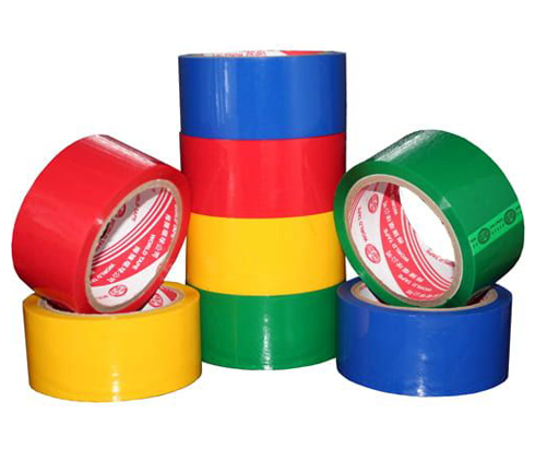 Băng keo màu xanh lá 4.8cm 80Y 43mic