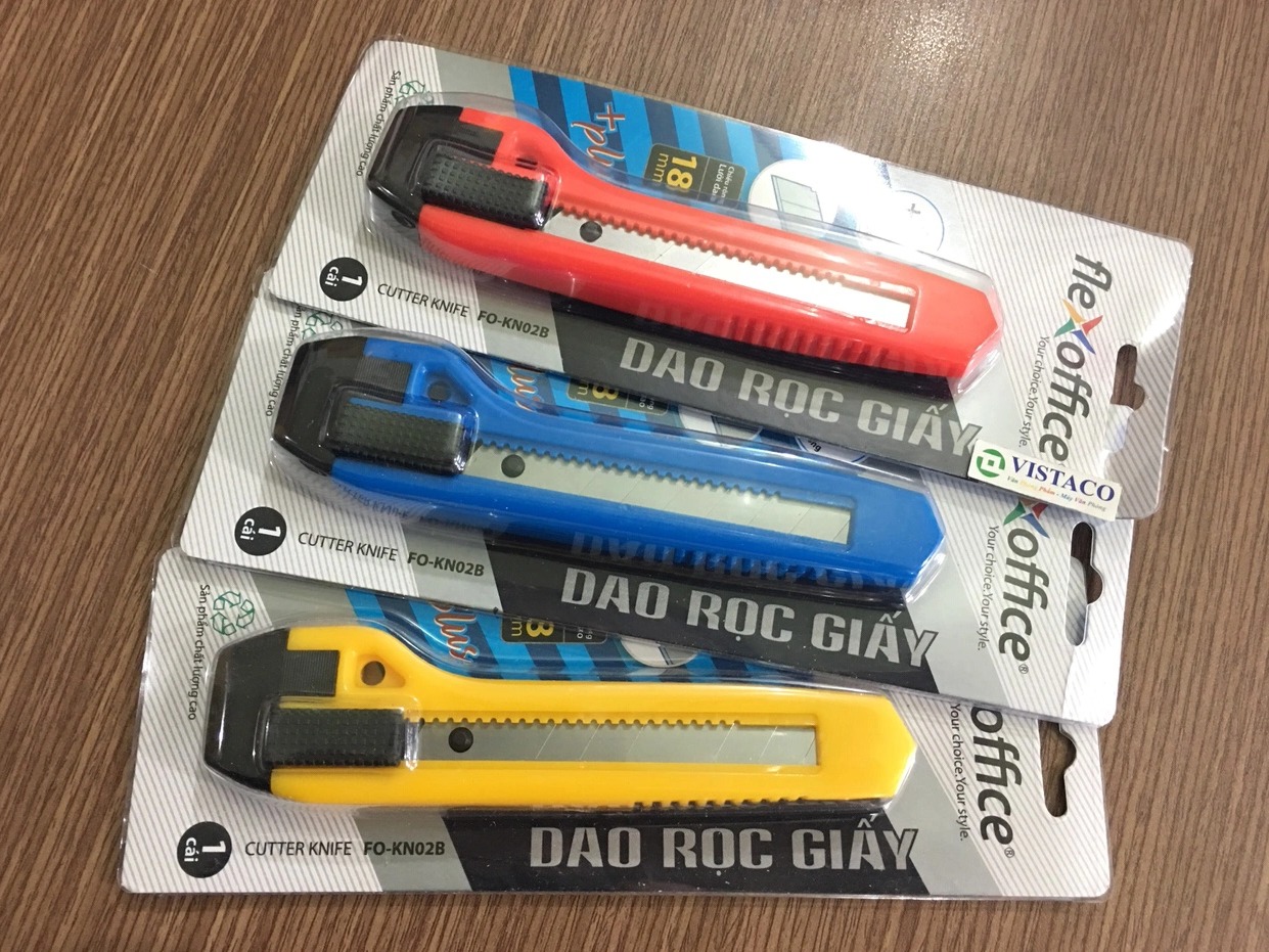 Dao rọc giấy FO-KN02 18mm