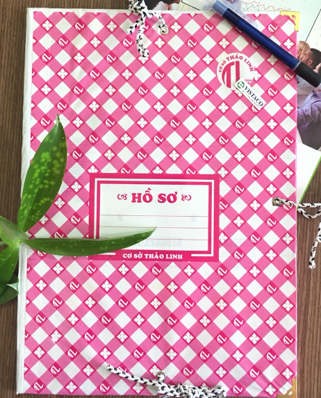 Bìa 3 dây Thảo Linh 20cm