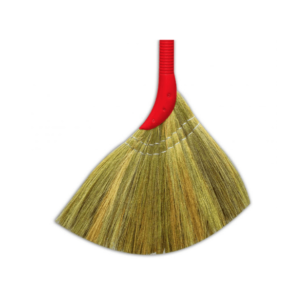 Chổi cỏ cán nhựa (  Chổi nhựa dày )