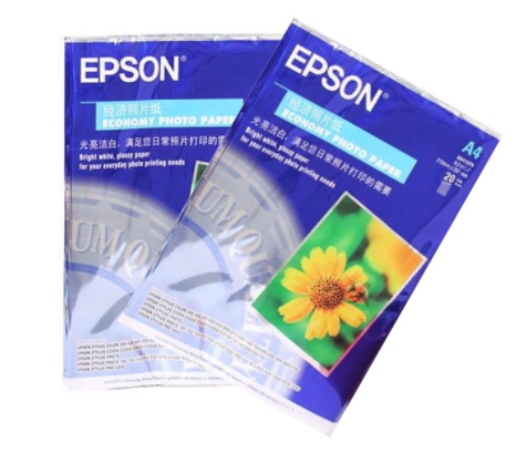 Giấy in ảnh Epson 1 mặt 210g 20 tờ/xấp