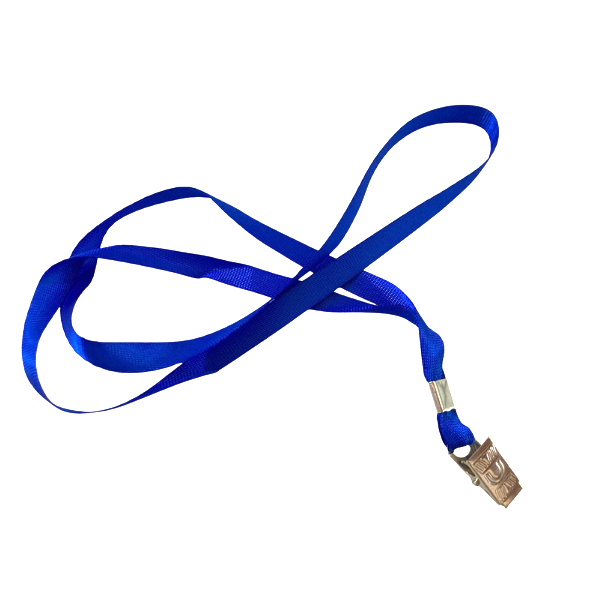 Dây đeo kẹp thẻ sắt ( Dây đeo lụa kẹp )