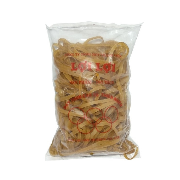 Dây thun bản lớn cọng phở 0,5kg