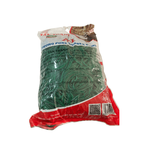 Dây thun lớn 38mm (xanh lá)