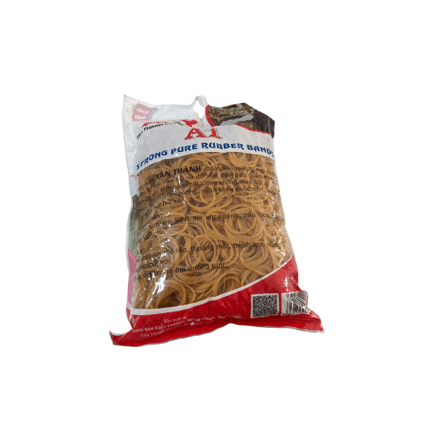 Dây thun lớn 38mm (vàng) ( Dây Thun Khoanh Xuất khẩu TT-60 )