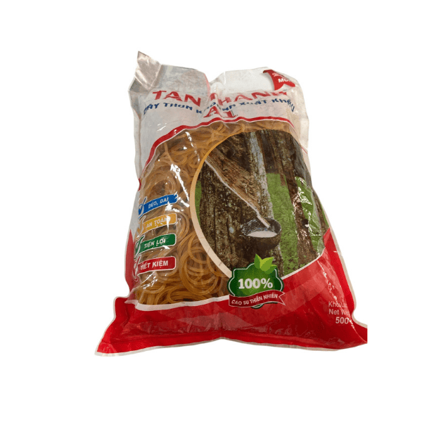 Dây thun lớn 38mm (vàng) ( Dây Thun Khoanh Xuất khẩu TT-60 )