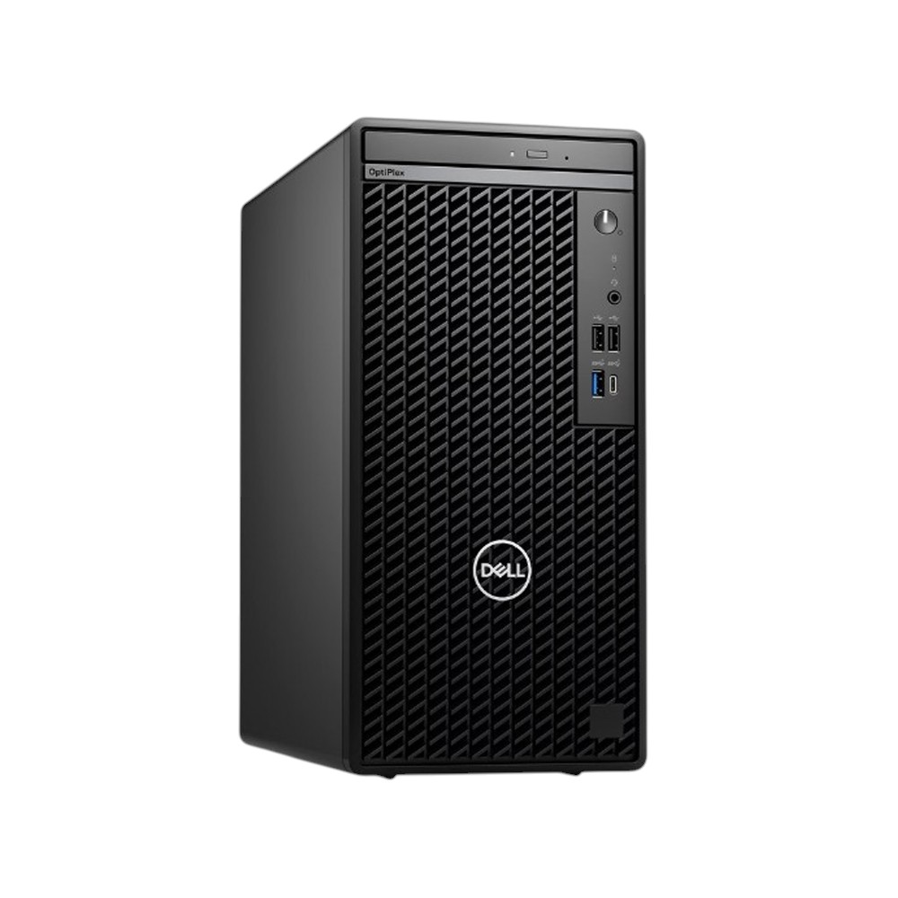 Máy tính để bàn Dell Optilex 7020MT, Core i3-14100 (4-Core, 12M Cache, 3.4GHz to 4.7Ghz), 1 x 8GB DDR5, SSD 512GB M2 NVMe