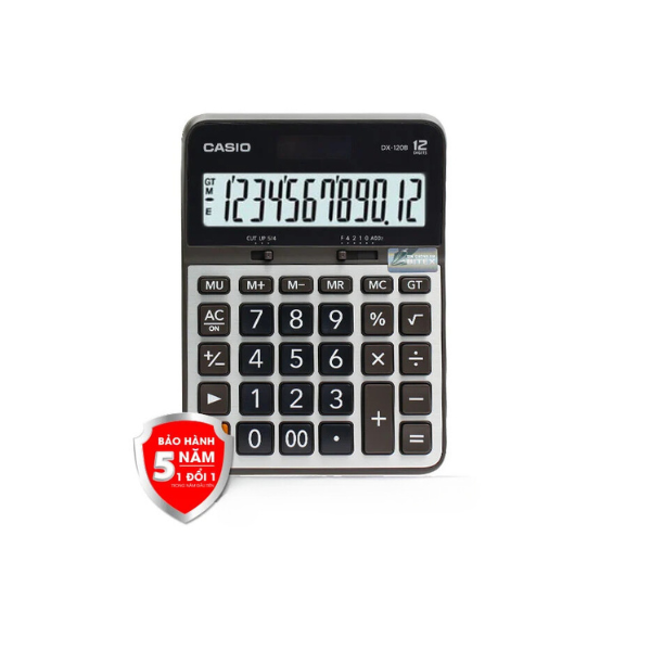 Máy tính Casio Chính hãng DX120B