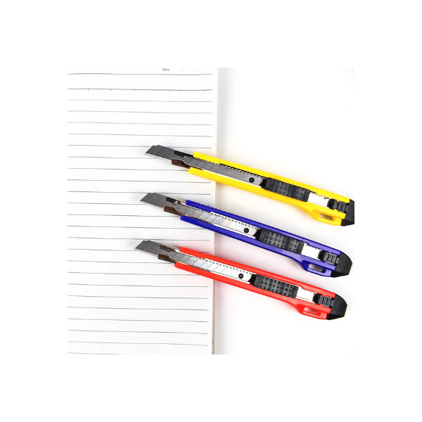 Dao rọc giấy 2 lưỡi Stacom E101 0.4*9mm