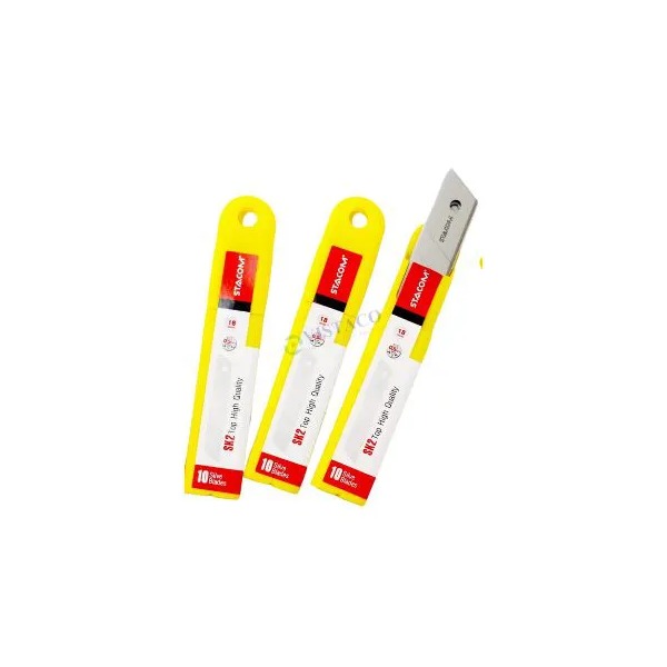 Lưỡi dao rọc giấy E2018, hiệu Stacom
