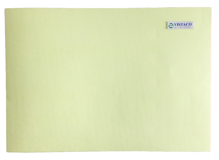 Bìa thái A4 Vàng 100 tờ/xấp ( Giấy màu ĐL 160 A4 (50 KG) )