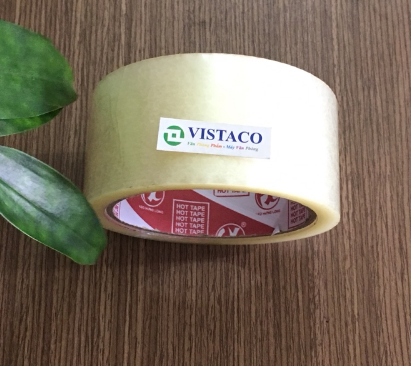 Băng keo trong  4,8cm 80Yard 45 mic