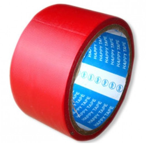Băng keo vải 4,8cm 10mét đỏ