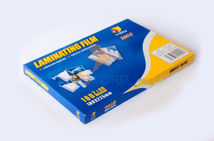 Màng ép Plastic A5 - 80 mic 100 tờ/xấp