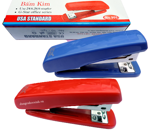Bấm kim số 3 G-star GS-905 (12C/H)