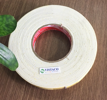 Băng keo xốp 2,4cm 9Yard (8M)