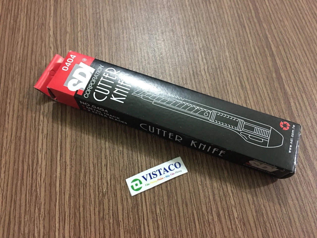 Dao rọc giấy SDI 0404 nhỏ 9mm ( Dao rọc giấy trung )