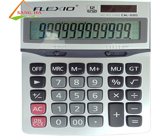 Máy tính Thiên Long FLEXIO CAL-03S