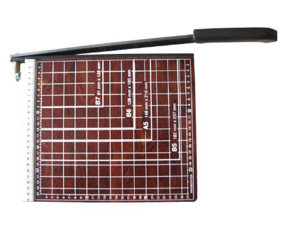 Bàn cắt giấy A3 mặt mica