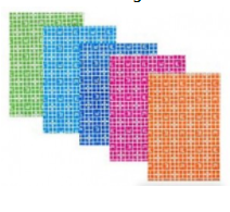 Sổ Caro 21*33 (dày) – 208 trang