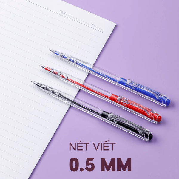 Bút bi FO-03 xanh Flexoffice ( Bút Bi FO 03 )