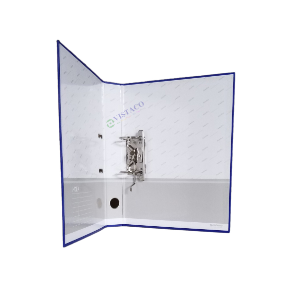 Bìa còng 70mm A4 FO-BC12 xanh 1 mặt si Thiên long ( Bìa Còng 7F A4 FO BC12 )