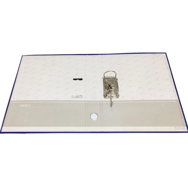 Bìa còng 50mm F4 FO-BC13 xanh 1 mặt si Thiên Long