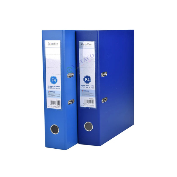 Bìa còng 70mm F4 / FO- BC14 1 mặt si Thiên Long ( Bìa Còng F4 7F FO BC14)