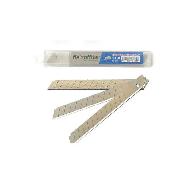 Lưỡi dao rọc giấy FO-BL01 9mm