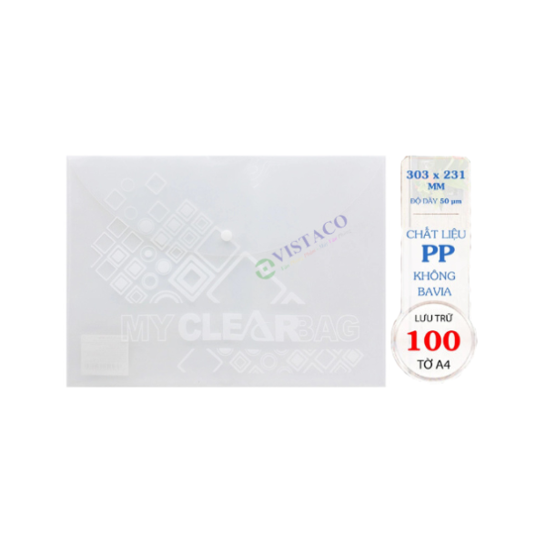 Bìa nút F4 có in CBF04 Thiên Long