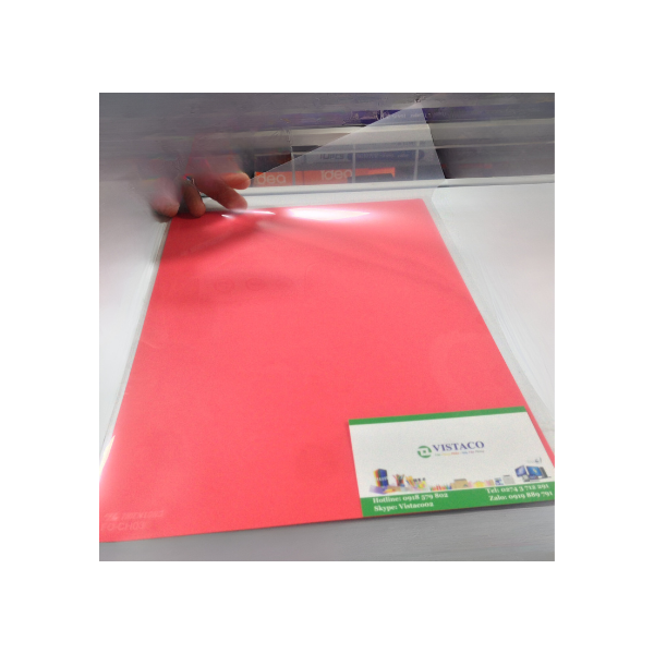 Bìa lá A4 FO-CH03 Thiên Long (dày 0.15mm)