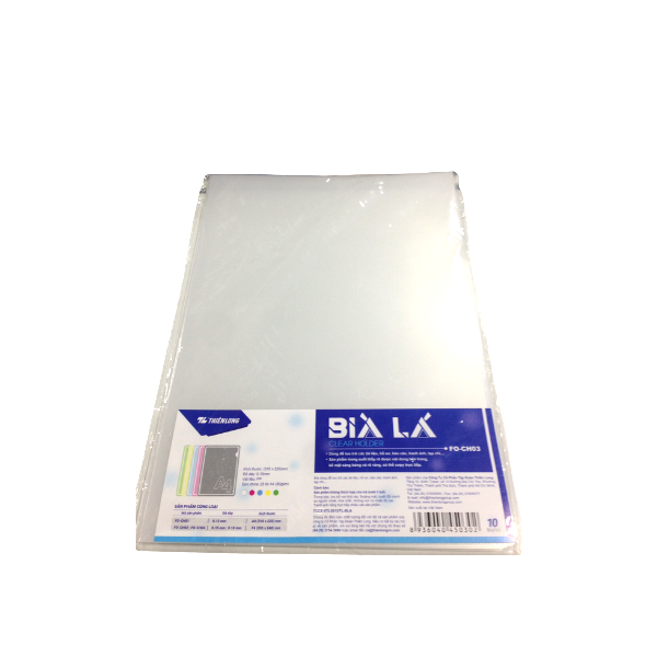 Bìa lá A4 FO-CH03 Thiên Long (dày 0.15mm)