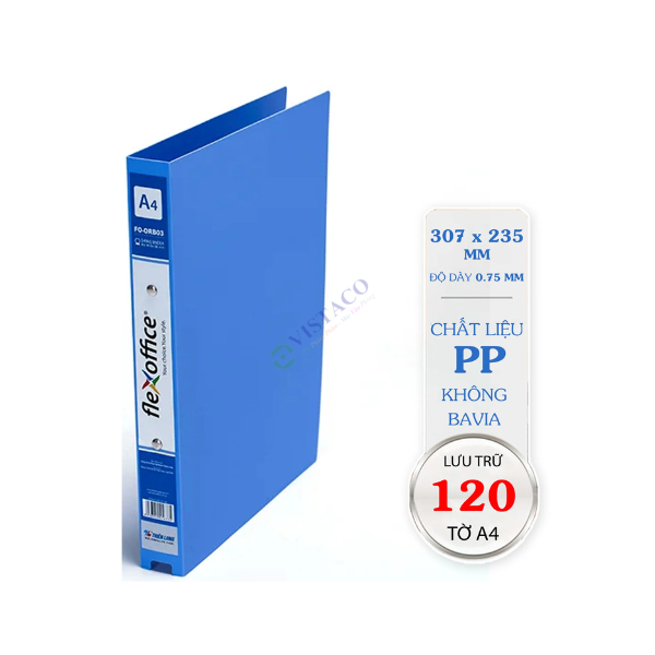 Bìa nhẫn 2-Oring 30 FO-ORB01 -Thiên Long