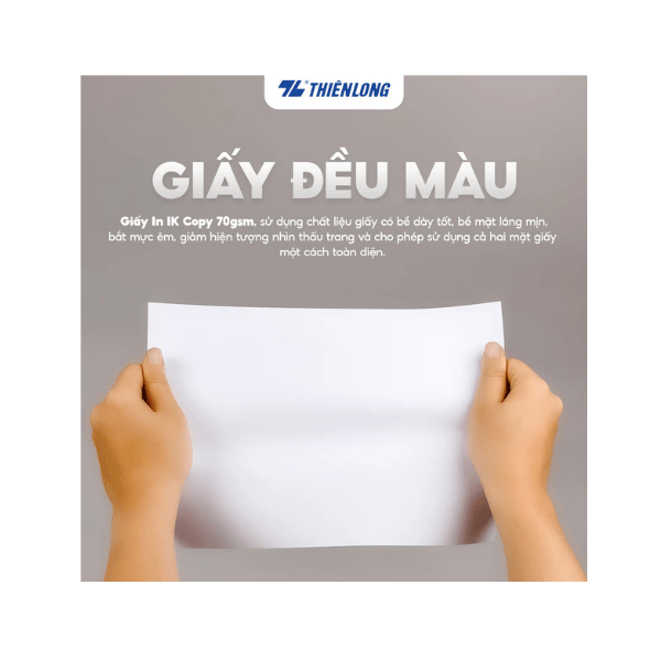 Giấy IK Copy A4/70