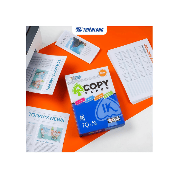 Giấy IK Copy A4/70
