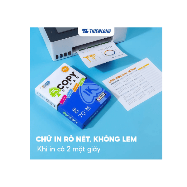 Giấy IK Copy A4/70